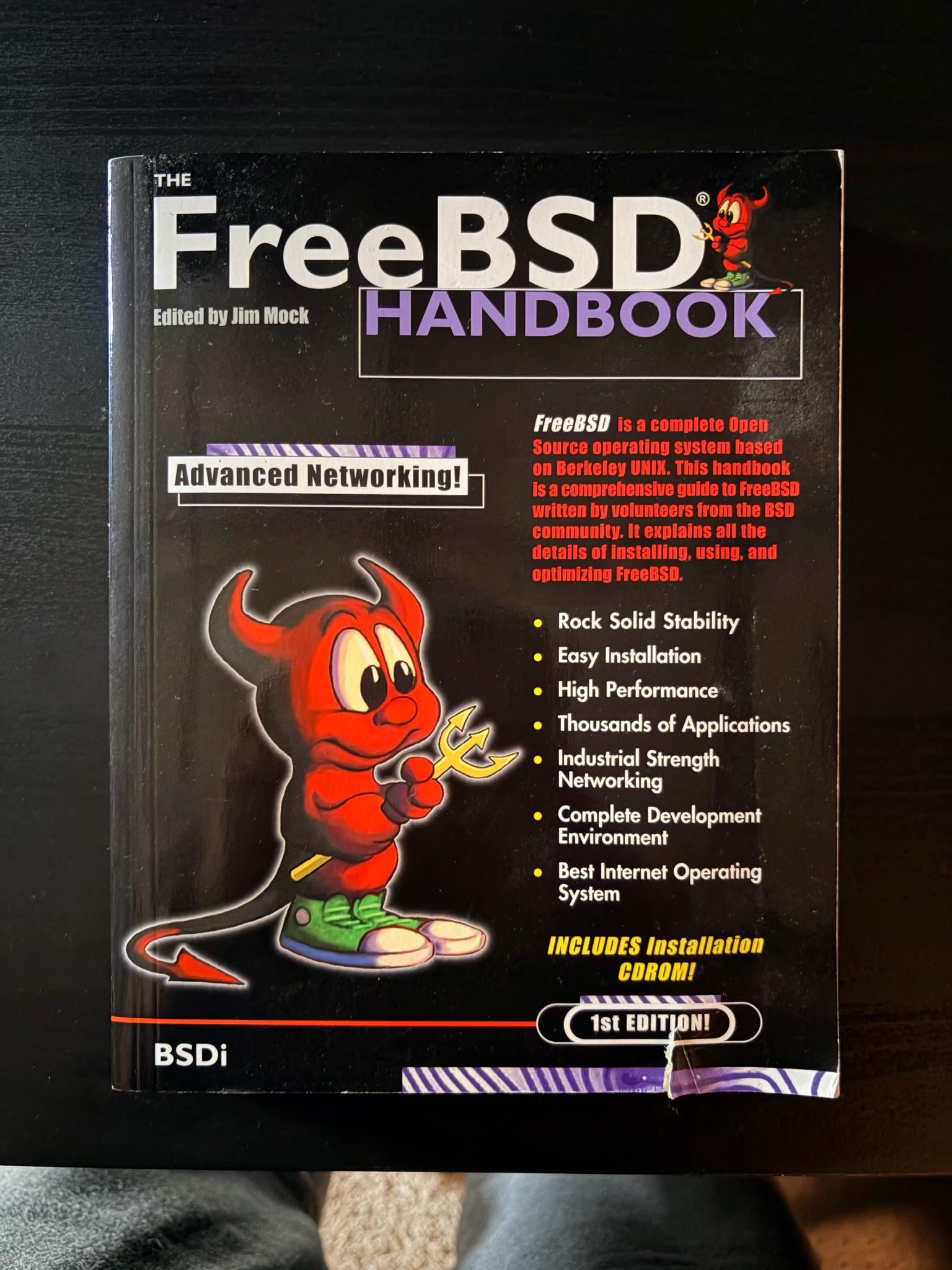 The FreeBSD Handbook, 1st Editon